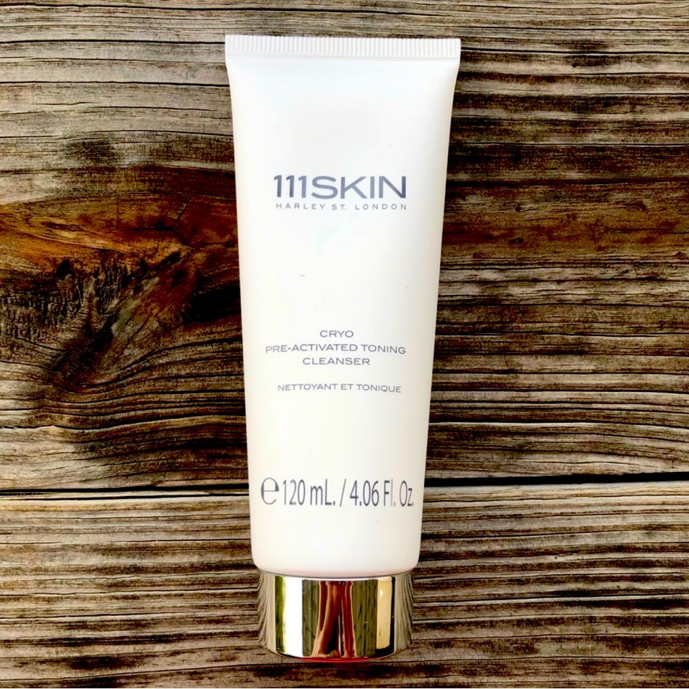 111SKIN CRYO PRE-ACTIVATED TONING CLEANSER 120ML - Brand new unopened NWT